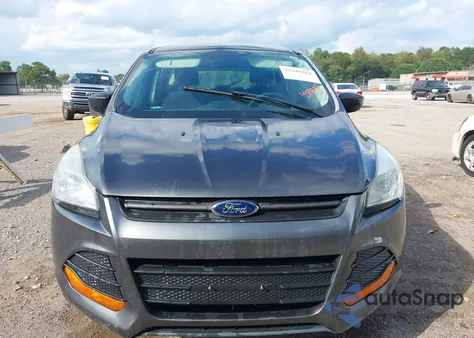 2016 Ford Escape S из США, поврежденный, VIN 1FMCU0F7XGUA72487